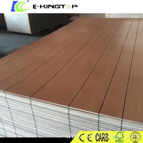 High Gloss UV Slot MDF 18mm